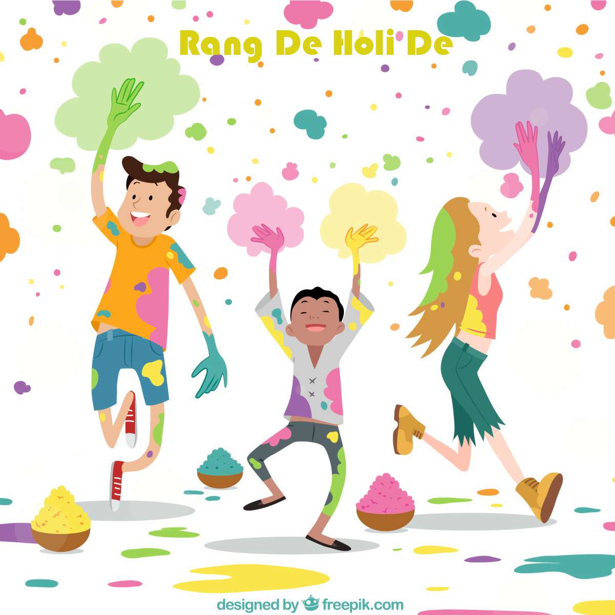 Rang De Holi De - A Festival Of Colours